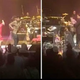 Patti LaBelle confronts a fan who tried to strip during her performance in Vancouver, British Columbia, Sept. 18, 2015.
YouTube screenshot
